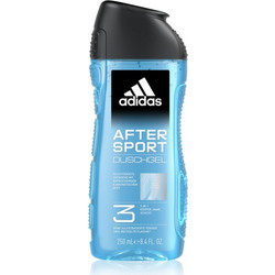 Adidas After Sport 3-In-1 Shower Gel 250ml
