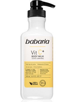 Babaria Vitamin C Body Milk 500ml