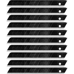 Yato Λάμες Φαλτσέτας 9mmx80mm Ultra Sharp (10τεμ) - YT75260