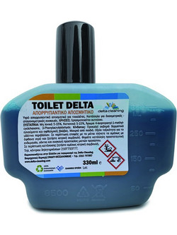 Υγρό Καθαριστικό 330ml Delta Cleaning Ζ014