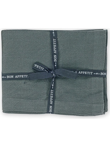 Τραπεζομάντηλο Cotton Ανθρακί 140x220 εκ. Zaros KZ316