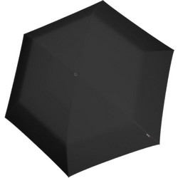 Knirps U.200 U.Series Ελαφριά Ομπρέλα με Αυτόματο Άνοιγμα/Κλείσιμο Μαύρη