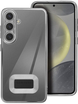 Θήκη Κινητού Forcell Glam for Xiaomi Redmi Note 13 Pro 5G TPU Silver