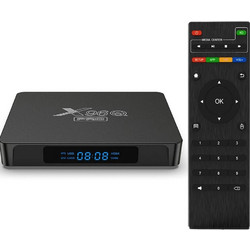 Bluetooth Μετατροπέας Smart Tv Box 4K UHD Android 10.0 2GB RAM , 16GB ROM WiFi SD , USB