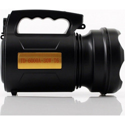 Cree TD-6000A-30W-T6 Επαναφορτιζόμενος Φακός Led 3200lm