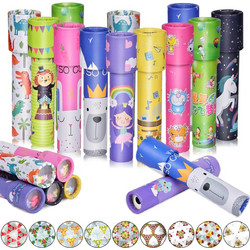 Ainiv Pack of 12 Classic Kaleidoscopes (multicolored)