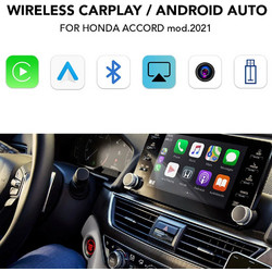 DIGITAL IQ HD 233 CPAA (CARPLAY / ANDROID AUTO BOX for HONDA ACCORD mod. 2021)
