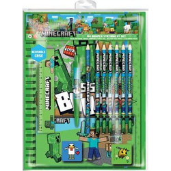MINECRAFT - Bumper Stationary Set