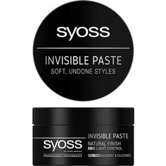 Syoss Invisible Paste Μαλλιών Πολύ Δυνατό Κράτημα 100ml