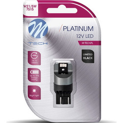 M-tech W21/5W T20 LED 12/24V 3,2W 1τμχ