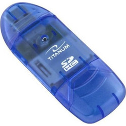 Esperanza TA101 Card Reader USB-A 2.0 για SD / microSD / miniSD
