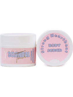 Scandal Beauty Strong Heartbeat Scrub Σώματος 200ml