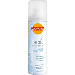 Carroten Facial Spray Ενυδατικό Face Water Τόνωσης Προσώπου 50ml