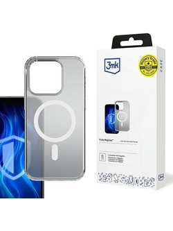 3MK Frosty MagCase - θήκη για Apple iPhone 16 Pro - Λευκό