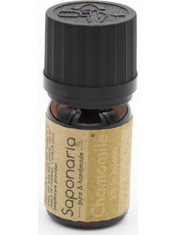 Saponaria Βιολογικό Αιθέριο Έλαιο Χαμομήλι 5ml