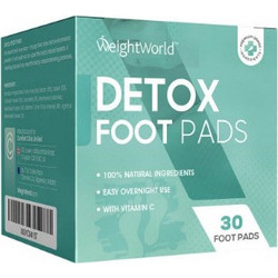 Weightworld Detox Foot Pads 30τμχ