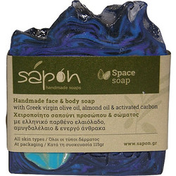 Sapon Handmade Space Χειροποίητο Σαπούνι 115gr