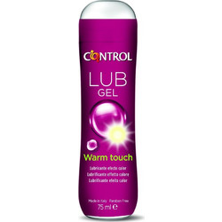 Control Warming Effect Λιπαντικό Gel Νερού Κόλπου 75ml