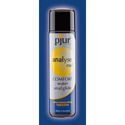 pjur Analyse Me Comfort Water Anal Glide Λιπαντικό Gel Νερού Κόλπου & Πρωκτού 2ml