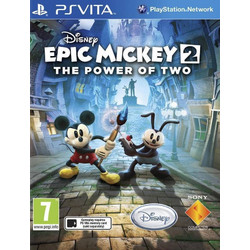 Epic Mickey 2 The Power Of Two Used PS Vita