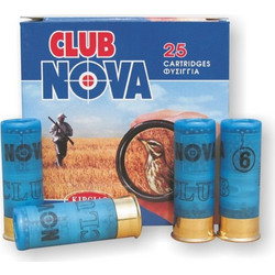 Kirgias Club Nova Φυσίγγια Συγκέντρωσης 12Cal 70mm 32gr 25τμχ