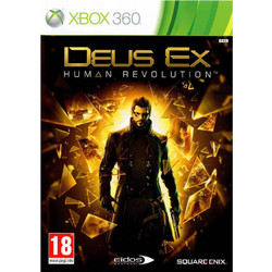Deus Ex Human Revolution Used Xbox 360
