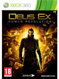 Deus Ex Human Revolution Used Xbox 360