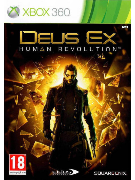 Deus Ex Human Revolution Used Xbox 360