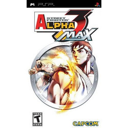 Street Fighter Alpha 3 Max Used PSP