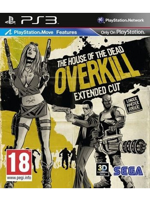 The House of the Dead Overkill Extended Cut PS3
