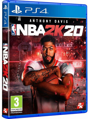 NBA 2K20 PS4