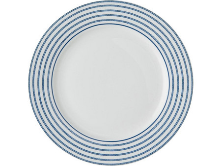 Laura Ashley Πιάτο Φρούτου Πορσελάνης Sweet Allysum Blue 23cm 179352