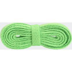 LACE FLATTIES Icy Green 110 CM Κορδόνι σε Πράσινο Χρώμα