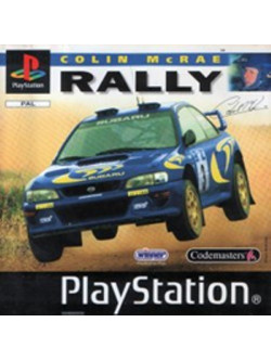 Colin McRae Rally Used PS1