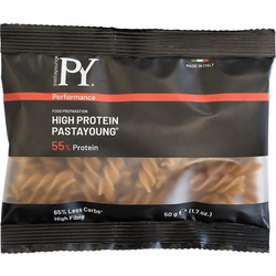PastaYoung High Protein (55%) Fusilli - Βίδες (50g)