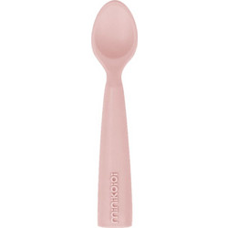 Minikoioi Scooper Βρεφικό Κουτάλι Σιλικόνης 6m+ Pink