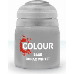 Warhammer Colour - Base: Corax White 12ml (21-52)