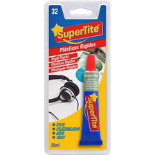 Supertite 2432 Rigid Plastics Κόλλα Πλαστικών 20ml