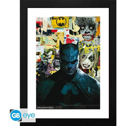 DC COMICS - Framed print Batman (30x40) x2