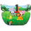 Chipolino Monty Κάθισμα Αυτοκινήτου Booster i-Size 22-36kg Savanna