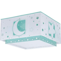 Moonlight Green παιδική πλαφονιέρα οροφής (63236H)