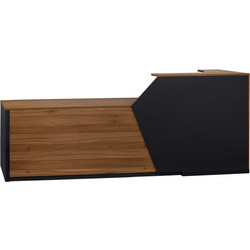HomeMarkt Γραφείο Reception Ξύλινο 280x60x108cm HM2352