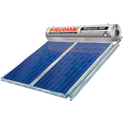 Helioakmi Megasun Ηλιακός Θερμοσίφωνας 300lt 4.2m² Glass Τριπλής Ενέργειας