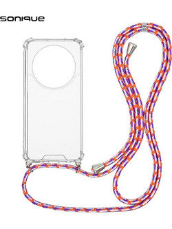 Sonique Armor Clear Θήκη (Honor Magic6 Lite 5G) Rainbow / Κοραλλί