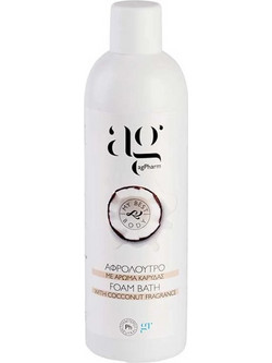AG Pharm Cocconut Foam Bubble Bath 500ml