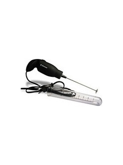 Telemax HB-205 Black Φραπεδιέρα Χειρός Ρεύματος 15W