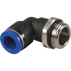 Ρακόρ Σύνδεσης Νερού Φ12mm Γωνιακό 1/2''