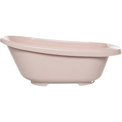 Bebe Jou Sense Edition Μπανάκι Μωρού με Θερμόμετρο Mellow Rose