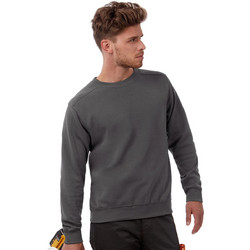 Workwear Sweater B & C Hero Pro Dark Grey