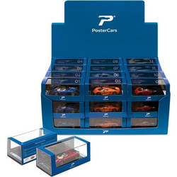 Kin Hypercar League Collection Αυτοκινητάκι 3 Χρώματα 2142-H01-12